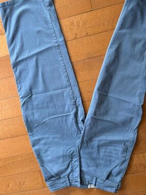 The Mason High Rise Relaxed Gaucho Ankle Pants